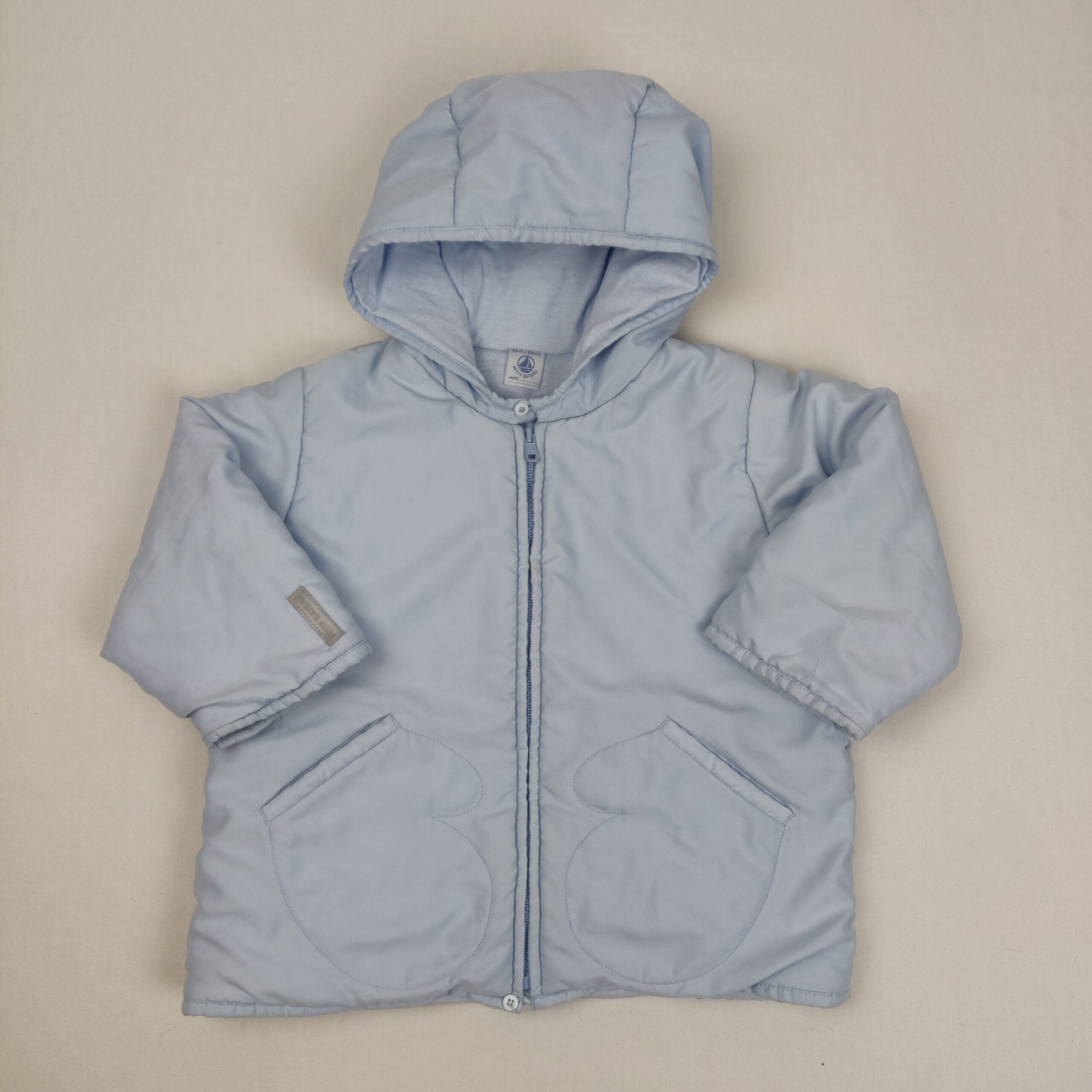 Manteau - Petit Bateau - 2A