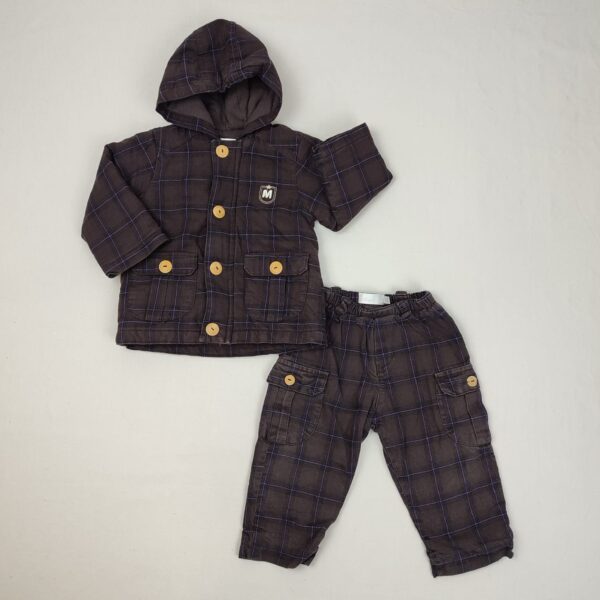 Ensemble 2 pièces - Clayeux - 12M