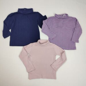 T-shirt col roulé - Multimarques - 3A