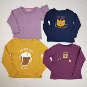 T-shirt manches longues - Multimarques - 8A