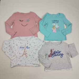 T-shirt manches longues - In Extenso - 6A
