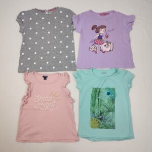 T-shirt manches courtes - Multimarques - 5A