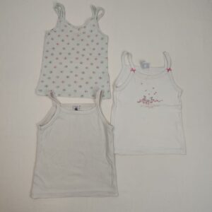 T-shirt sans manches - Petit Bateau - 5A