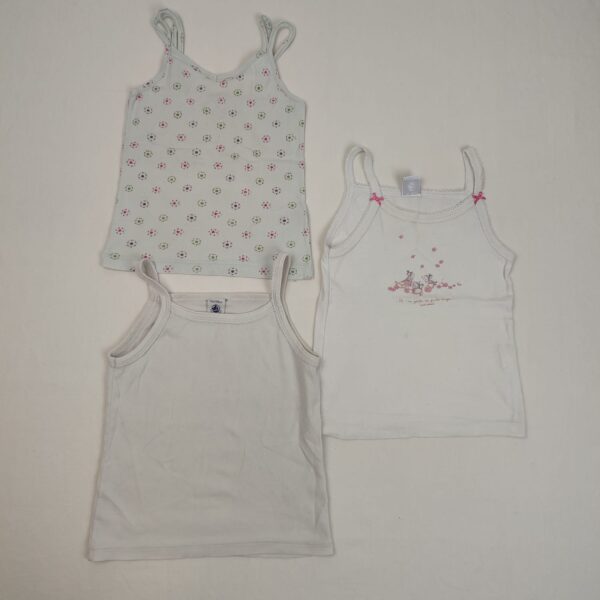 T-shirt sans manches - Petit Bateau - 5A
