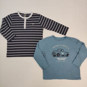 T-shirt manches longues - Multimarques - 5A