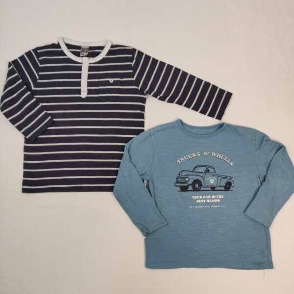 T-shirt manches longues - Multimarques - 5A