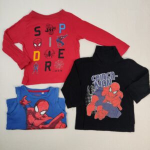 T-shirt manches longues - Spiderman - 3A