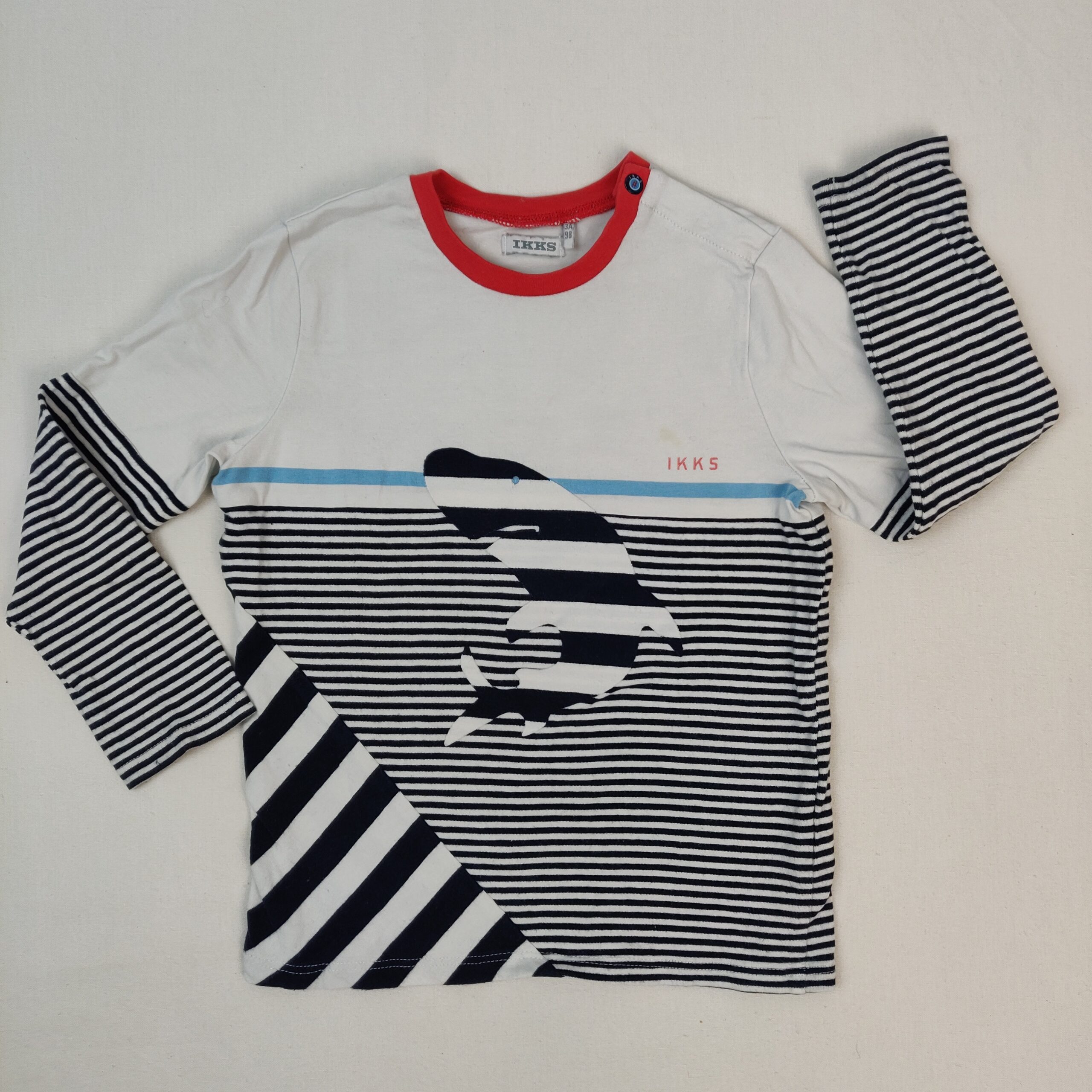 T-shirt manches longues - IKKS - 3A