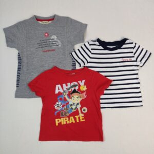 T-shirt manches courtes - Multimarques - 3A