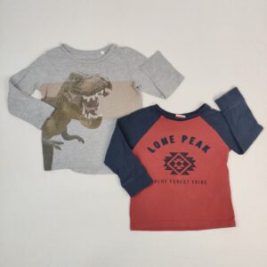 T-shirt manches longues - Multimarques - 3A