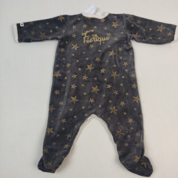 Pyjama 1 pièce - Petit Bateau - 6M – Image 2