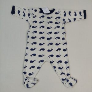 Pyjama 1 pièce - Petit Bateau - 3M