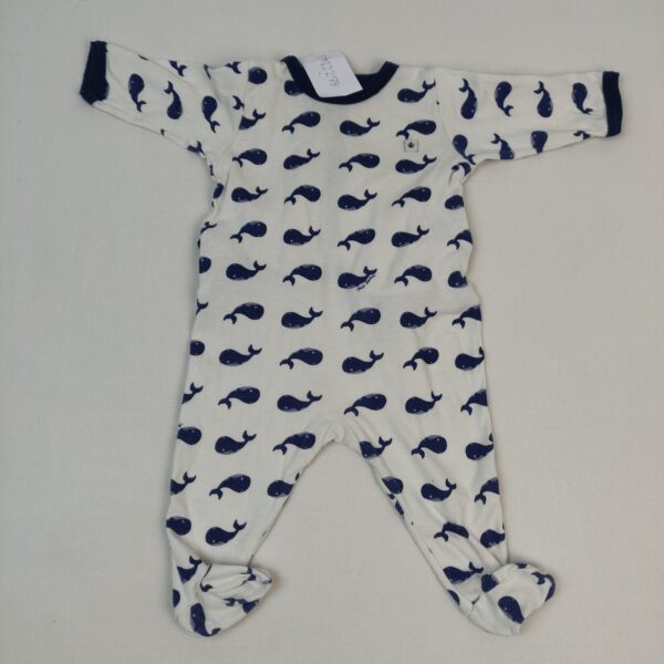 Pyjama 1 pièce - Petit Bateau - 3M