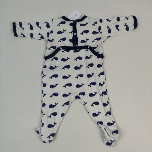 Pyjama 1 pièce - Petit Bateau - 3M – Image 2