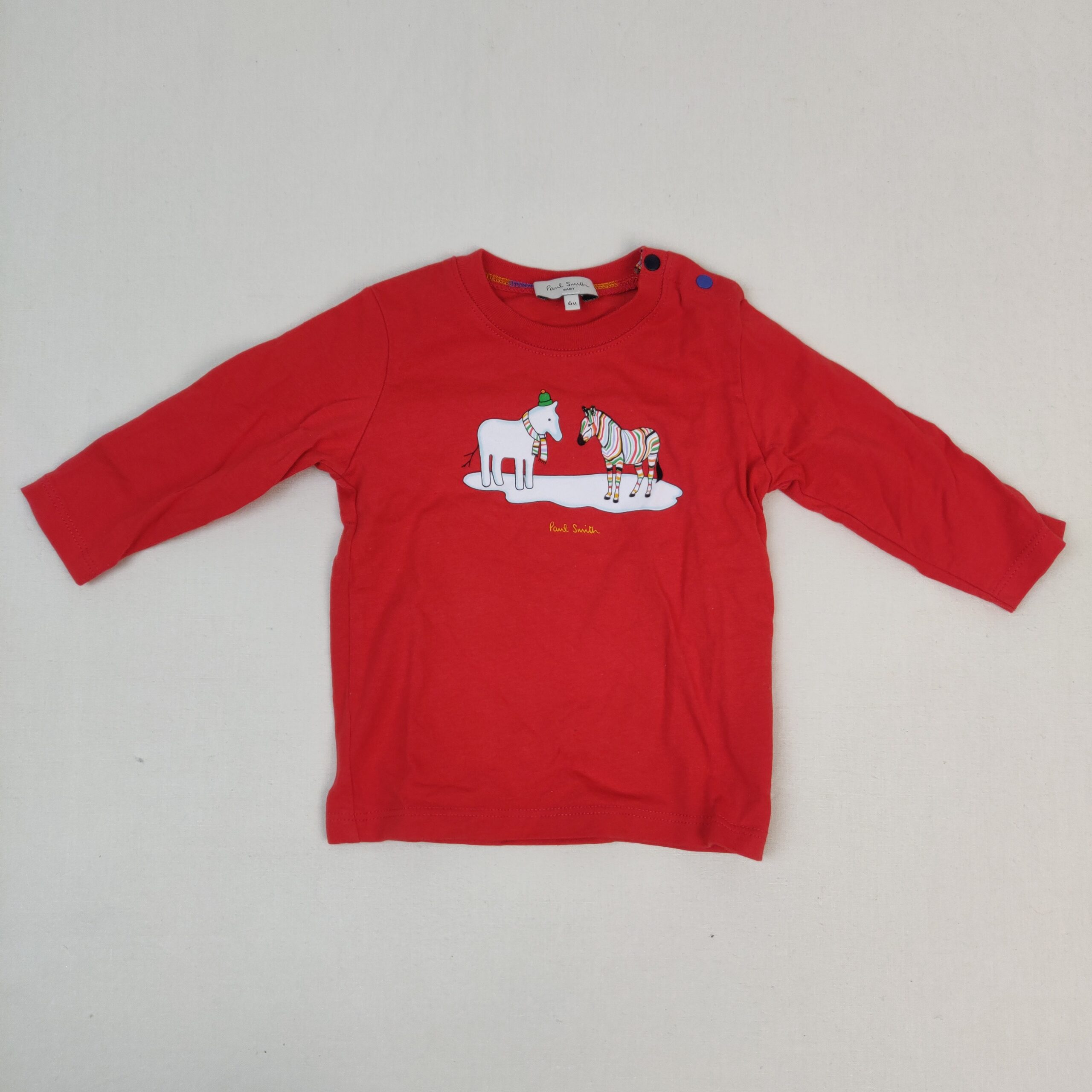 T-shirt manches longues - Paul Smith - 6M
