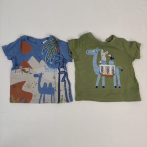 T-shirt manches courtes - Du Pareil au Même - 6M