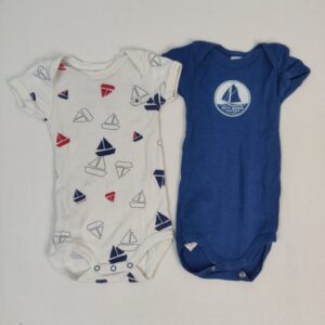 2 bodies - Petit Bateau - 3M