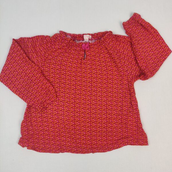 Blouse manches longues - Du Pareil au Même - 5A