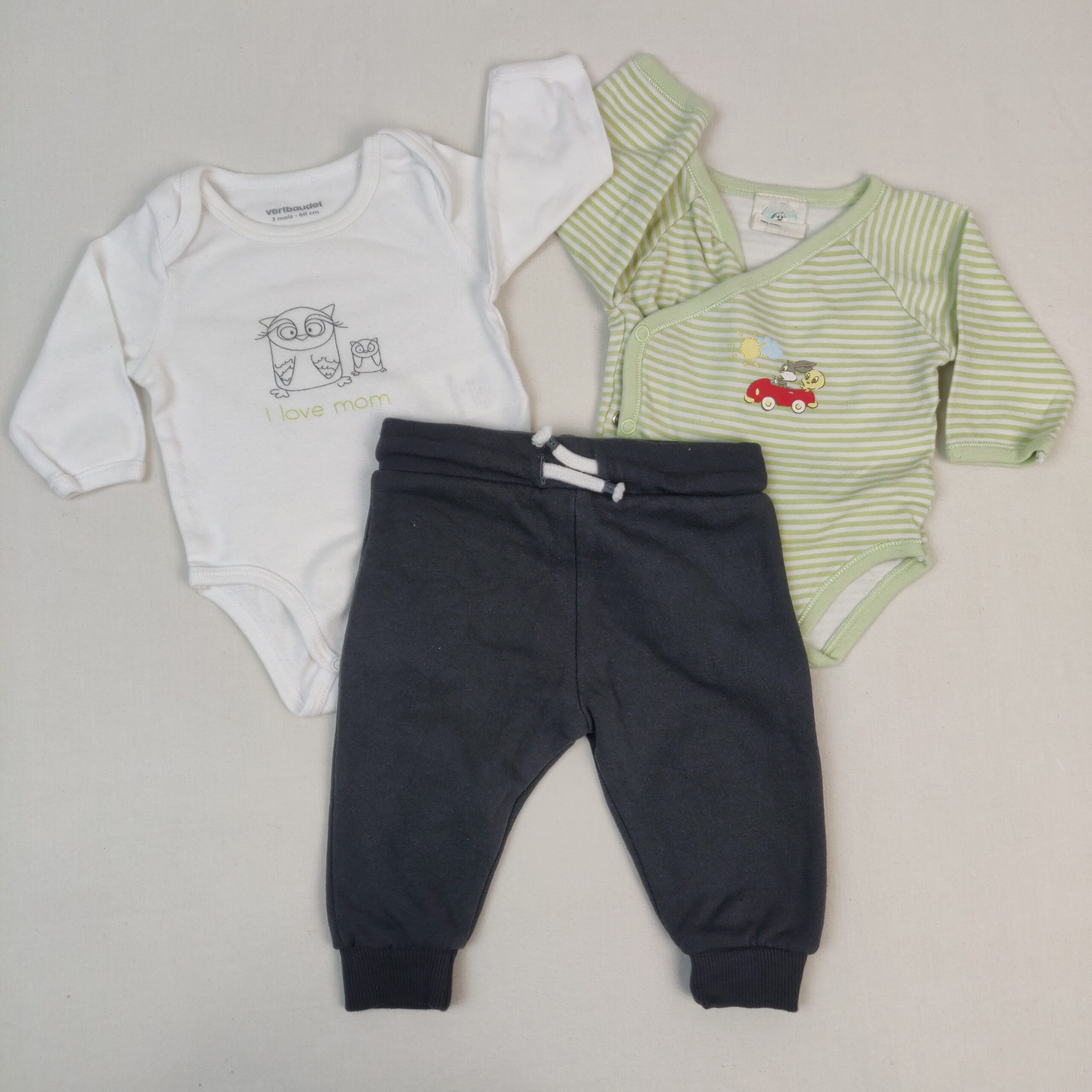 Ensemble 3 pièces - Multimarques - 3M