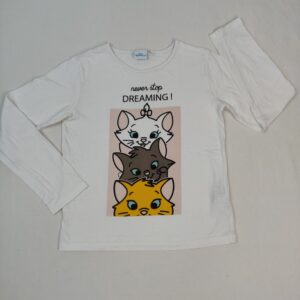 T-shirt manches longues - Disney - 8A