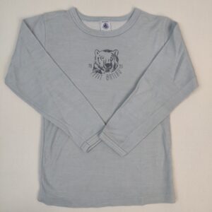 T-shirt manches longues - Petit Bateau - 8A