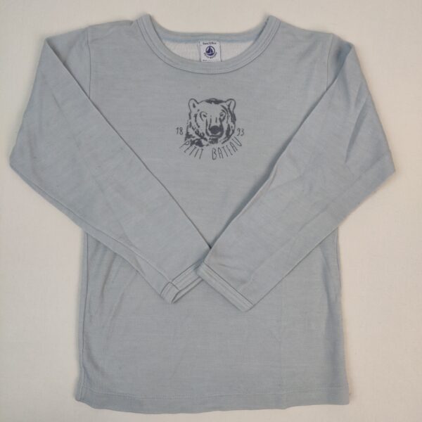 T-shirt manches longues - Petit Bateau - 8A