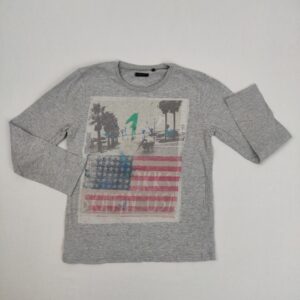 T-shirt manches longues - IKKS - 6A