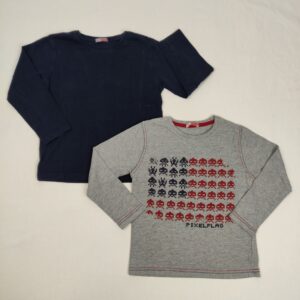 T-shirt manches longues - Du Pareil au Même - 6A