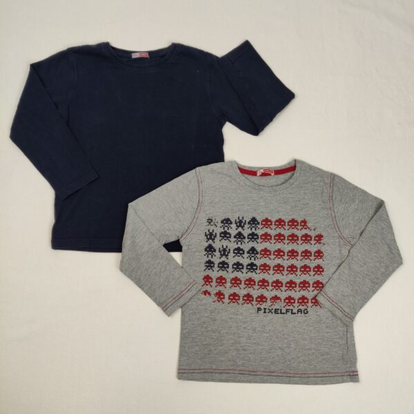 T-shirt manches longues - Du Pareil au Même - 6A