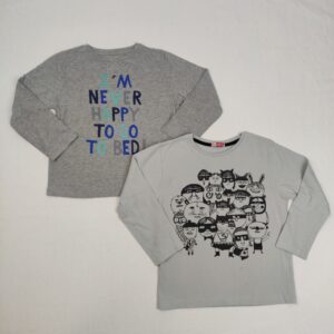 T-shirt manches longues - Multimarques - 6A