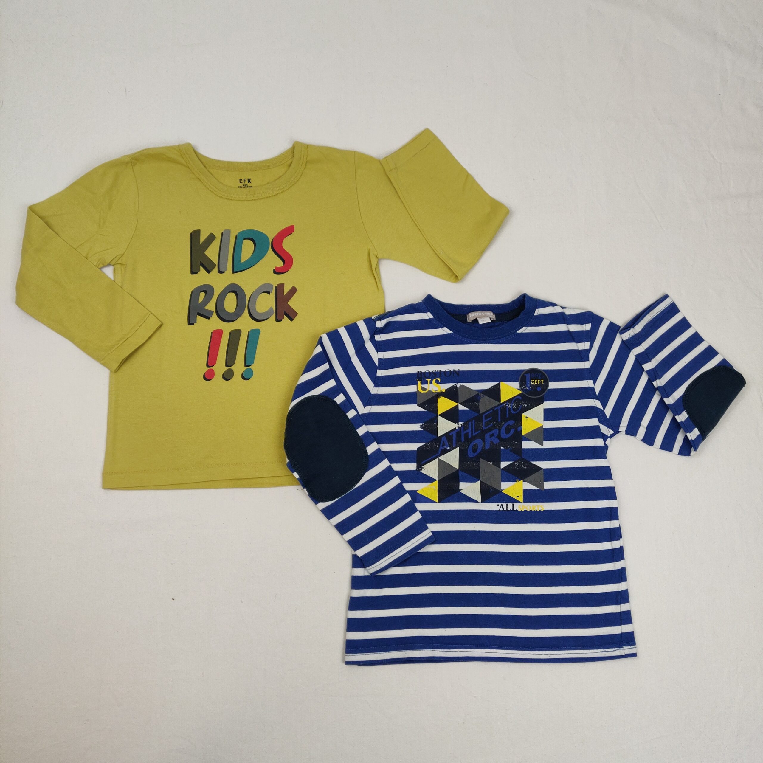 T-shirt manches longues - Multimarques - 5A