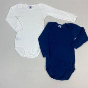 2 bodies - Petit Bateau - 3A