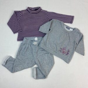 Ensemble 3 pièces - Multimarques - 18M