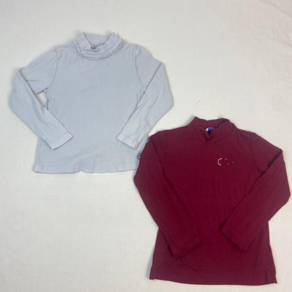 T-shirt col roulé - Mayoral - 6A