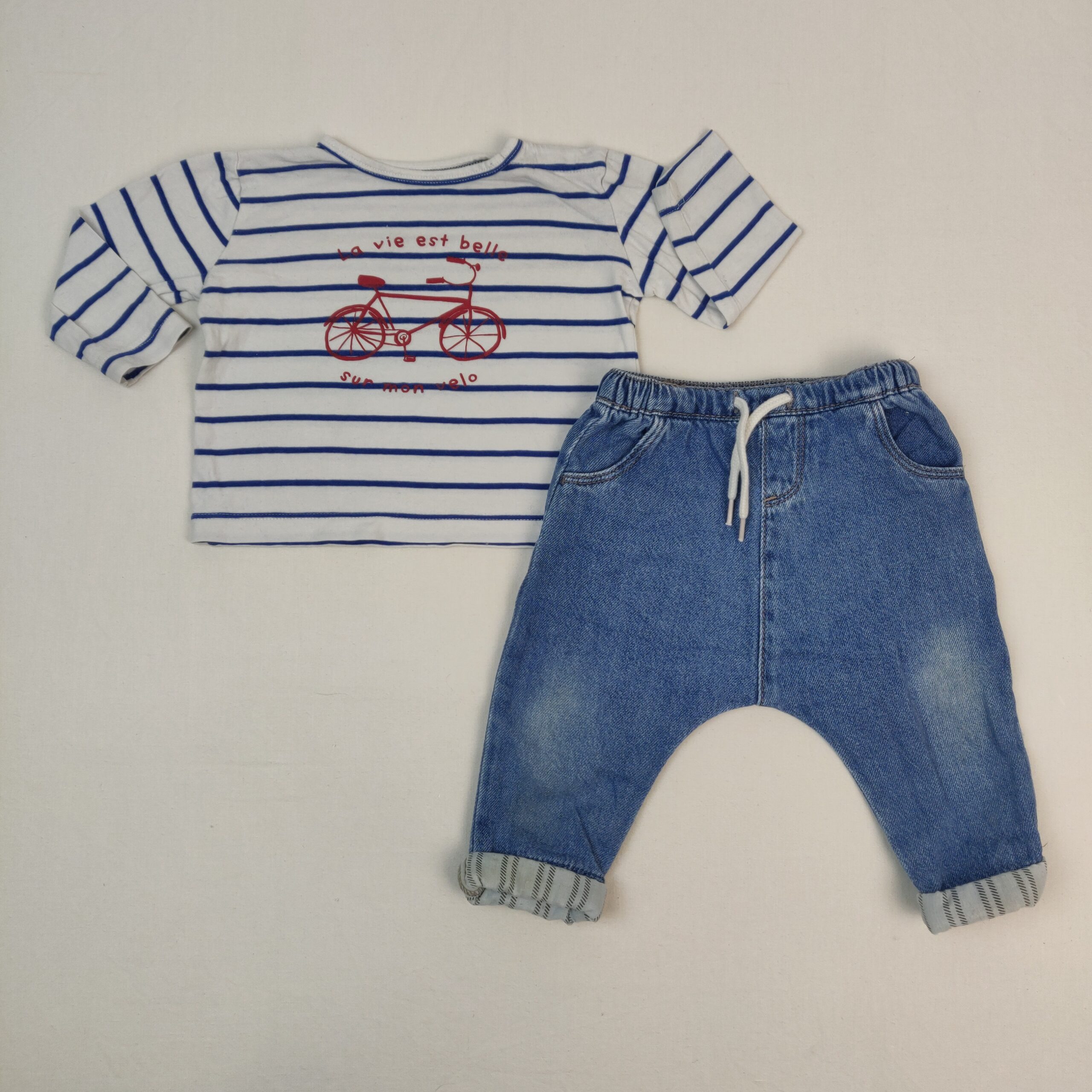 Ensemble 2 pièces - Multimarques - 9M