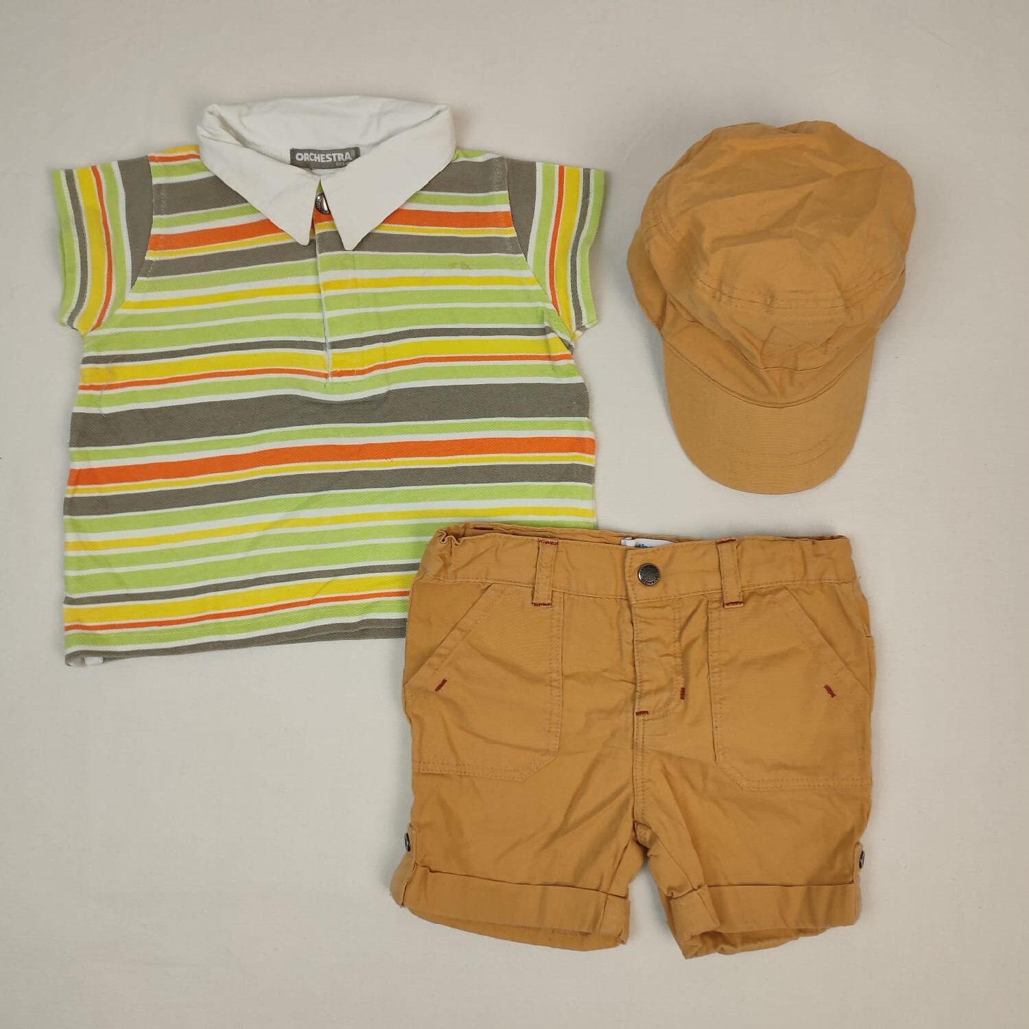 Ensemble 3 pièces - Multimarques - 18M