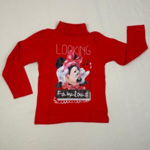 T-shirt col roulé - Disney - 6A