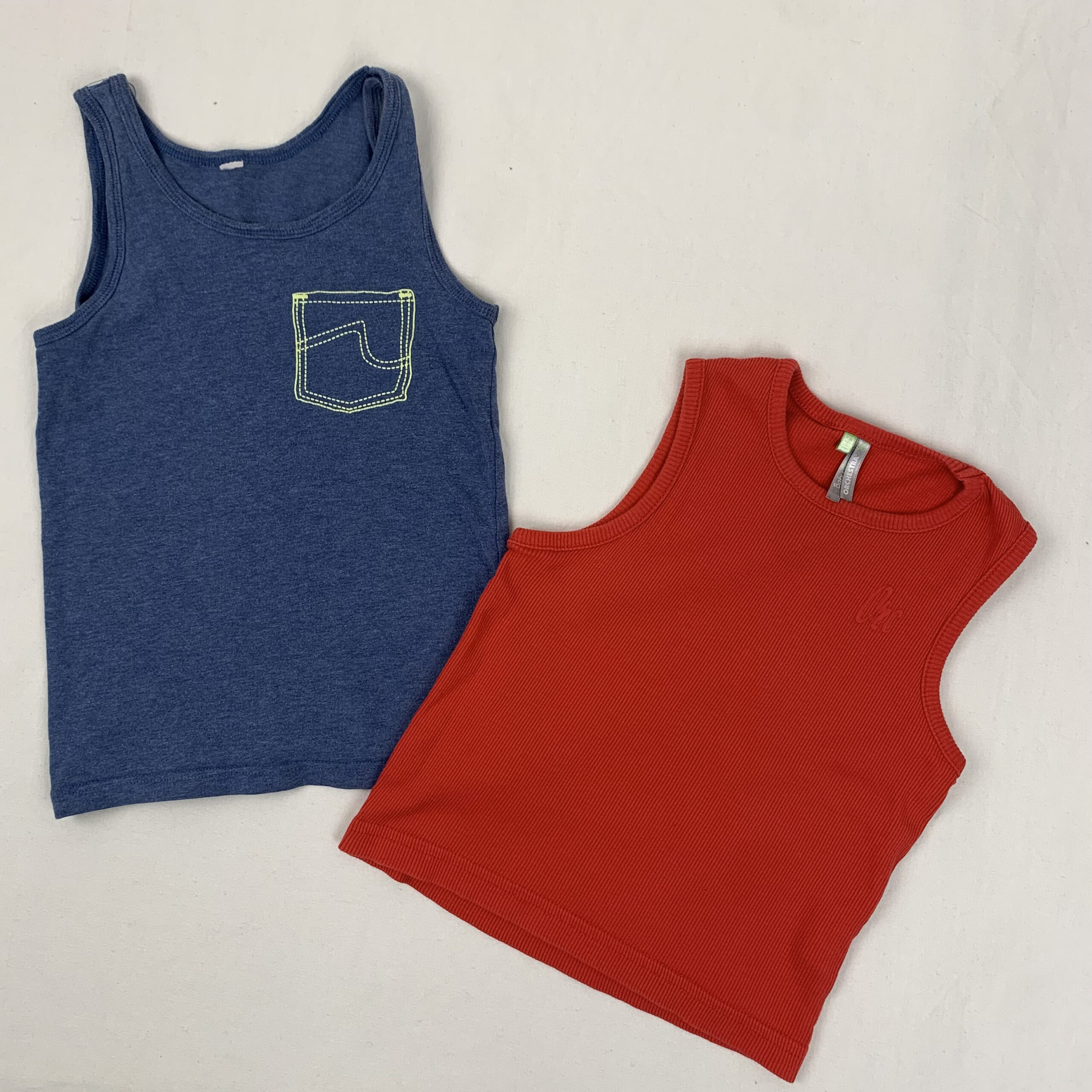 T-shirt sans manches - Orchestra - 2A