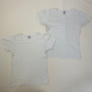 T-shirt manches courtes - Petit Bateau - 12A