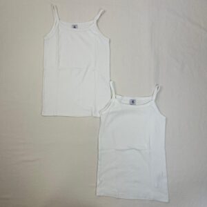 T-shirt sans manches - Petit Bateau - 12A