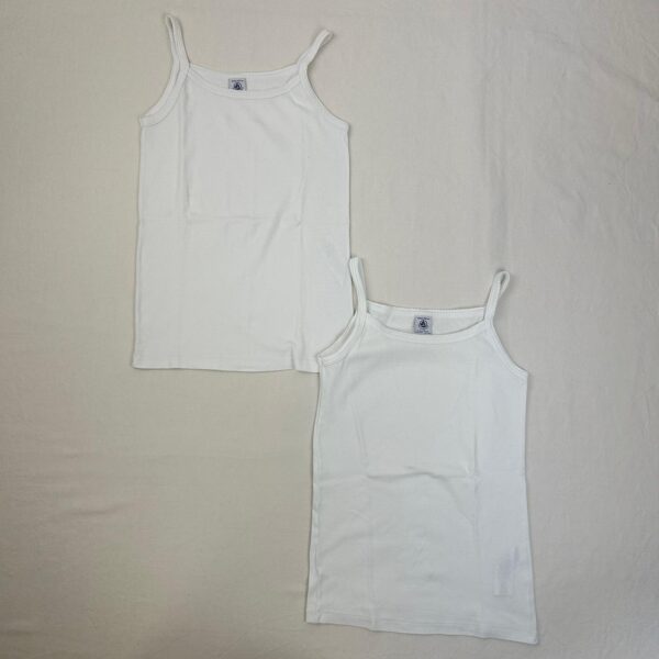T-shirt sans manches - Petit Bateau - 12A