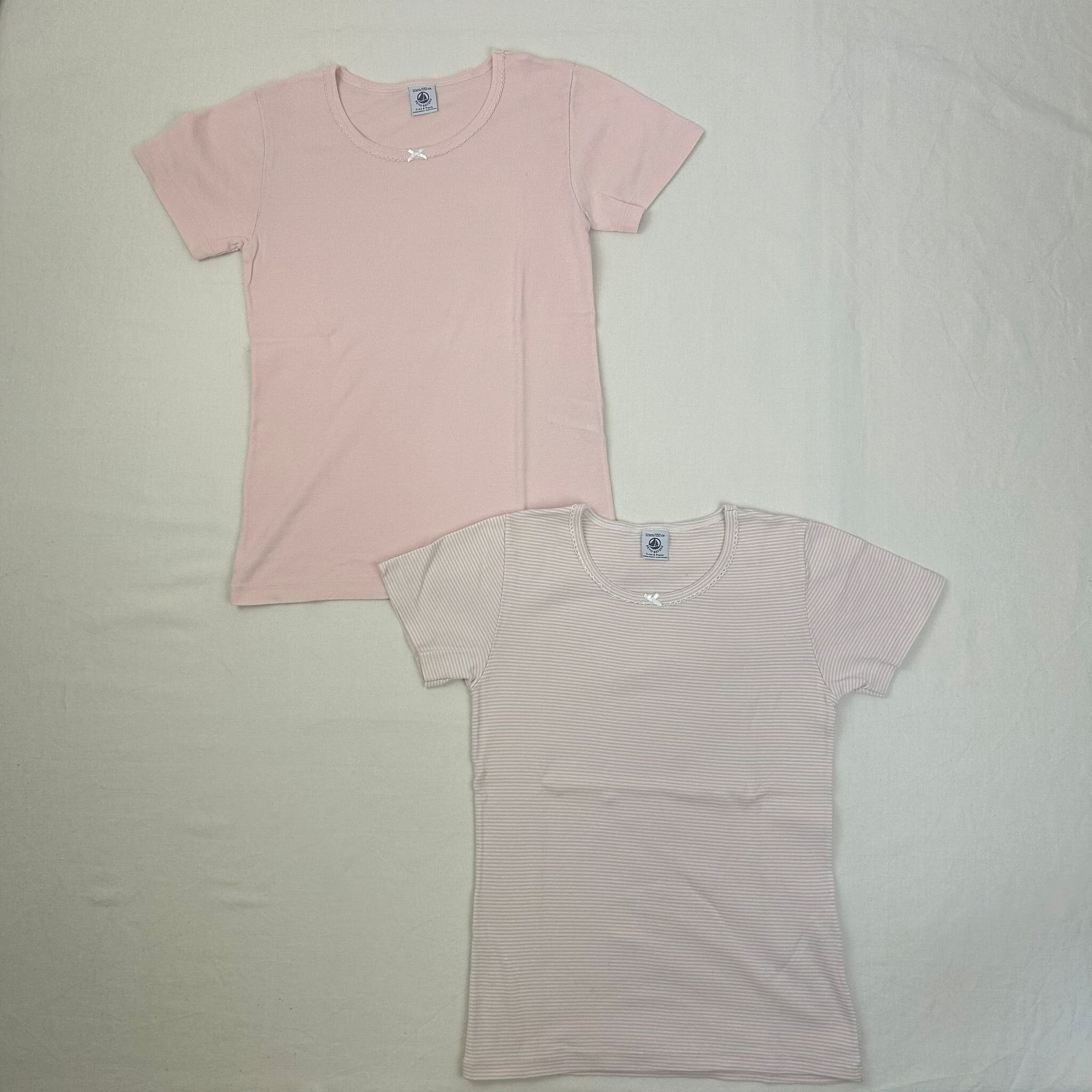 T-shirt manches courtes - Petit Bateau - 12A