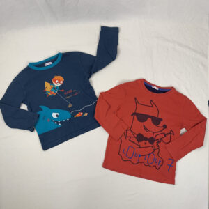 T-shirt manches longues - Du Pareil au Même - 6A