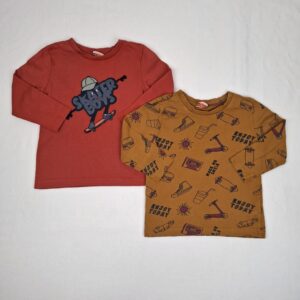 T-shirt manches longues - Tape à l'Oeil - 3A