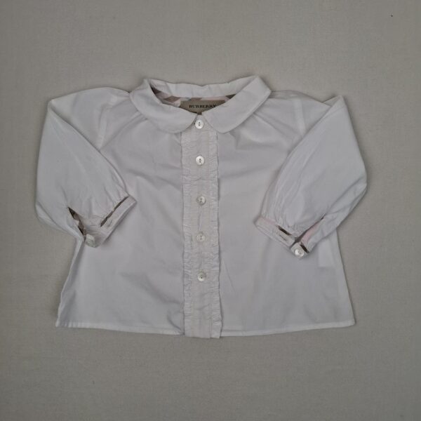 Chemise manches longues - Burberry - 6M