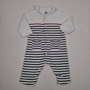 Combinaison longue - Petit Bateau - 3M