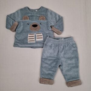 Pyjama 2 pièces - Sans marque - 3M