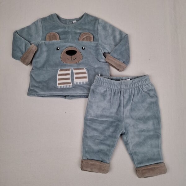 Pyjama 2 pièces - Sans marque - 3M