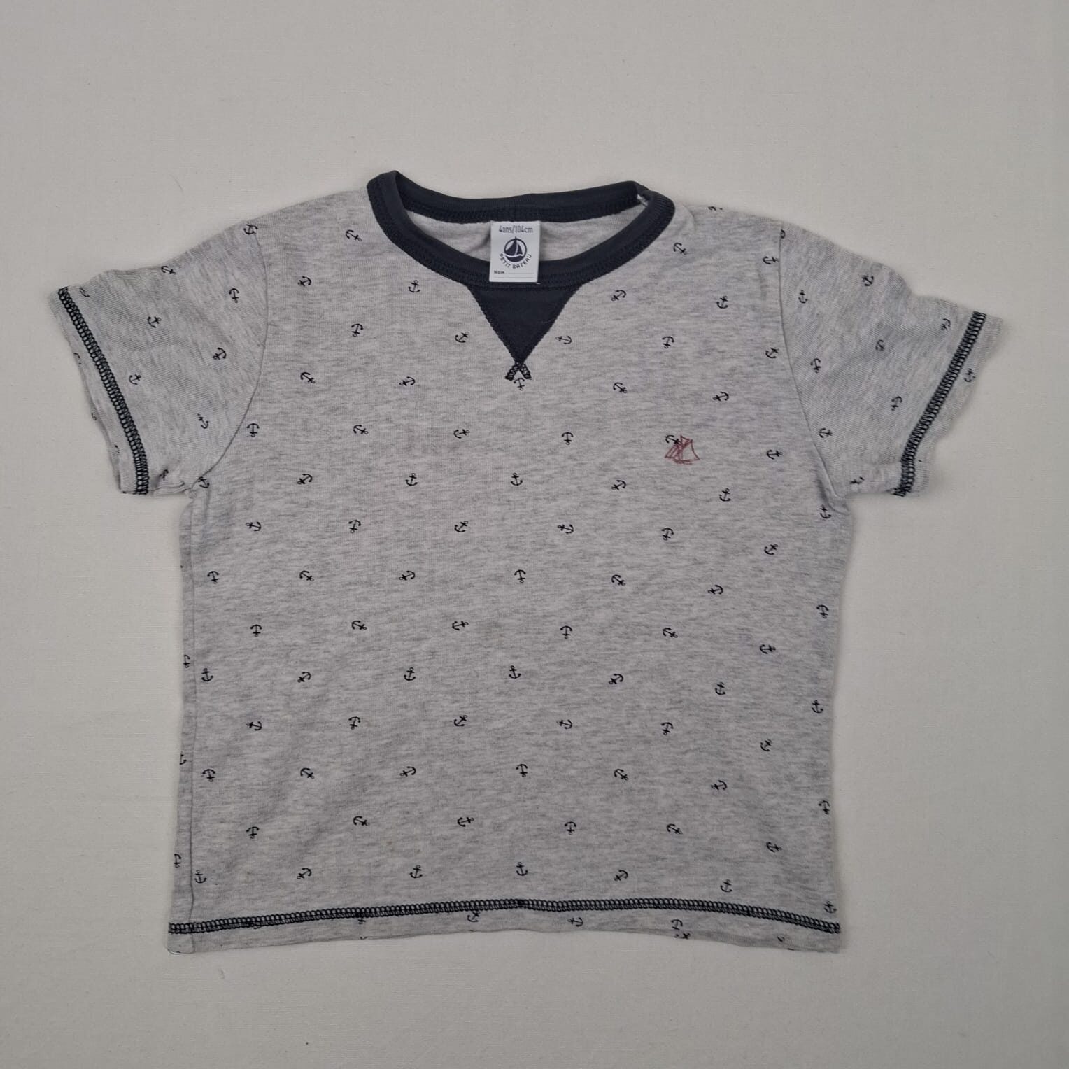 T-shirt manches courtes - Petit Bateau - 4A