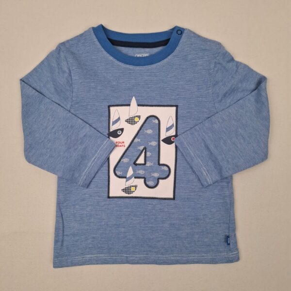 T-shirt manches courtes - Obaïbi - 12M